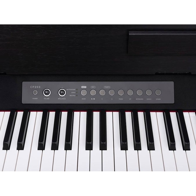 Digitālās klavieres Medeli CP203-BK