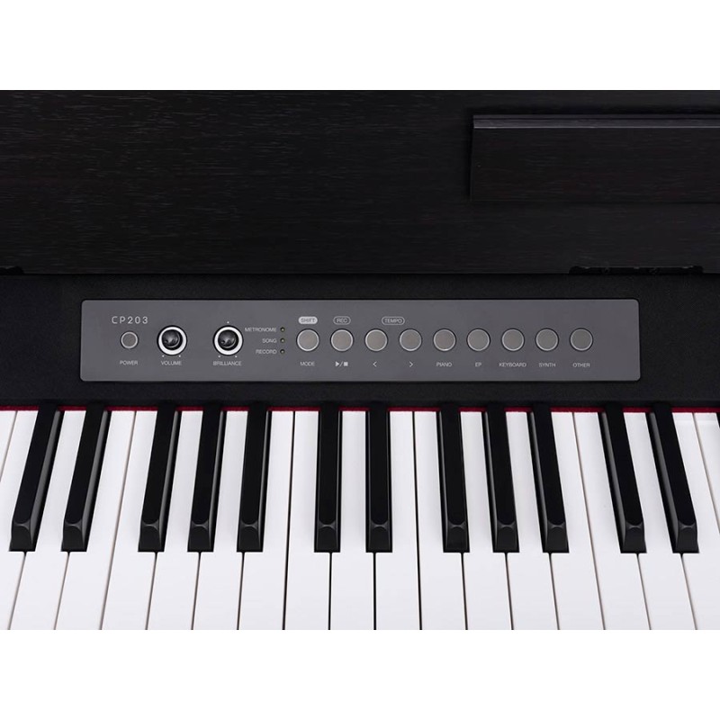 Digitālās klavieres Medeli CP203-BK