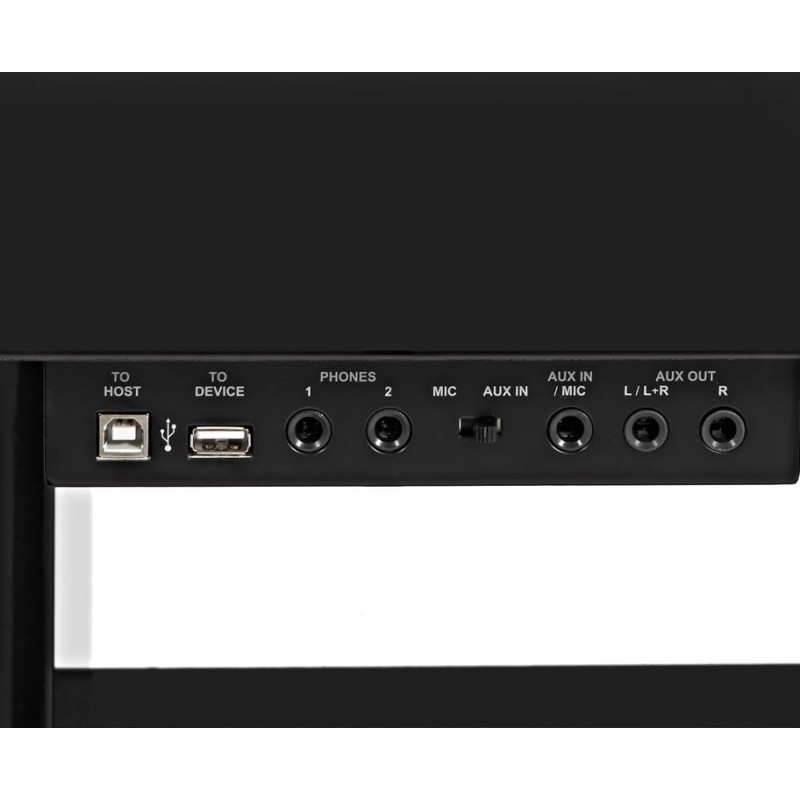 Digitālās klavieres Medeli DP-650K-BK Digitālās klavieres Medeli DP-650K-BK