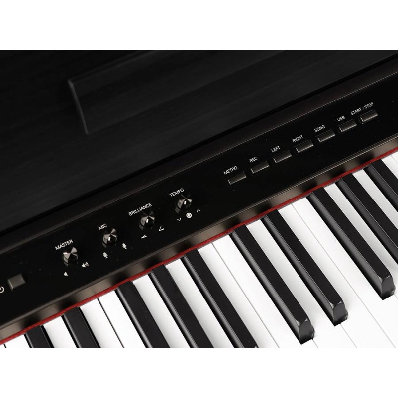 Digitālās klavieres Medeli DP-650K-BK Digitālās klavieres Medeli DP-650K-BK