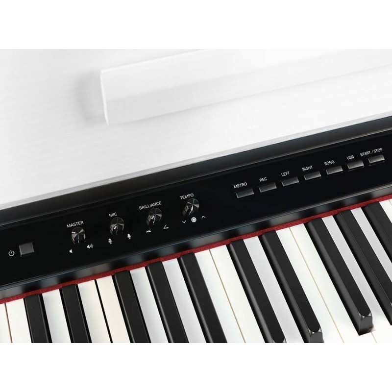 Digitālās klavieres Medeli DP-650K-WH Digitālās klavieres Medeli DP-650K-WH