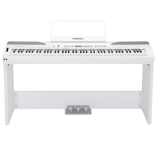 Digitālās klavieres Medeli SP-4000WH-Set Digitālās klavieres Medeli SP-4000WH-Set