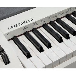 Digitālās klavieres Medeli SP-4000WH-Set Digitālās klavieres Medeli SP-4000WH-Set