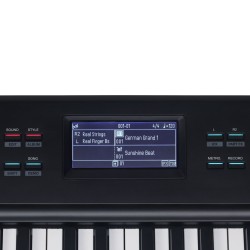 Digitālās klavieres Medeli SP-A500-BK Digitālās klavieres Medeli SP-A500-BK