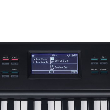 Digitālās klavieres Medeli SP-A500-BK