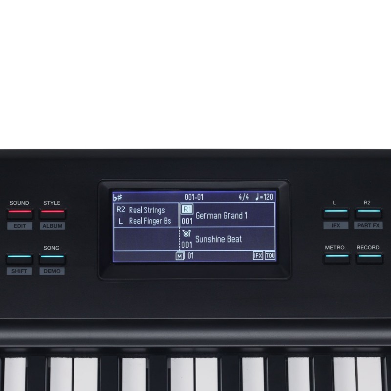 Digitālās klavieres Medeli SP-A500-BK-Set Digitālās klavieres Medeli SP-A500-BK-Set