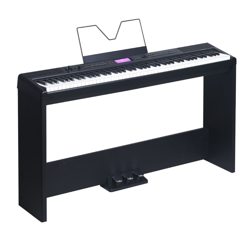 Digitālās klavieres Medeli SP-A500-BK-Set Digitālās klavieres Medeli SP-A500-BK-Set