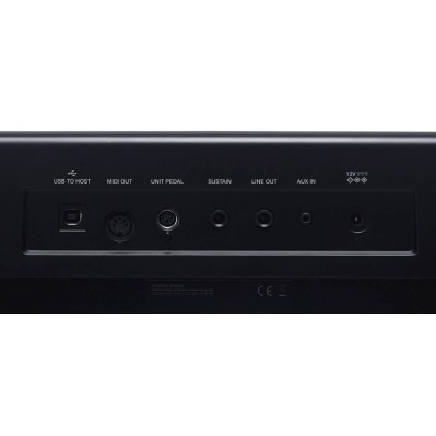 Digitālās klavieres Medeli SP-C120-BK Digitālās klavieres Medeli SP-C120-BK