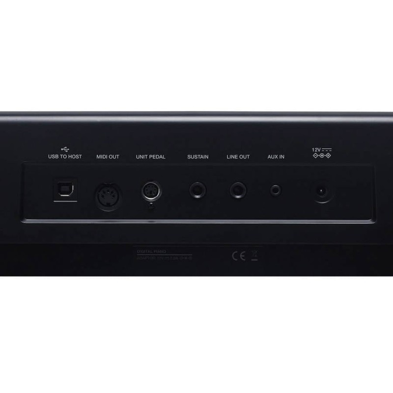 Digitālās klavieres Medeli SP-C120-BK Digitālās klavieres Medeli SP-C120-BK