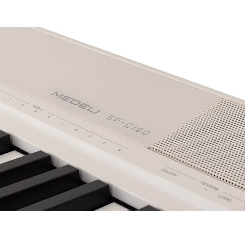 Digitālās klavieres Medeli SP-C120-WH
