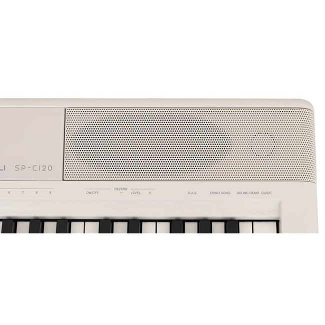 Digitālās klavieres Medeli SP-C120-WH Digitālās klavieres Medeli SP-C120-WH