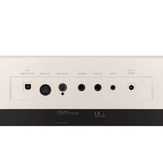 Digitālās klavieres Medeli SP-C120-WH Digitālās klavieres Medeli SP-C120-WH