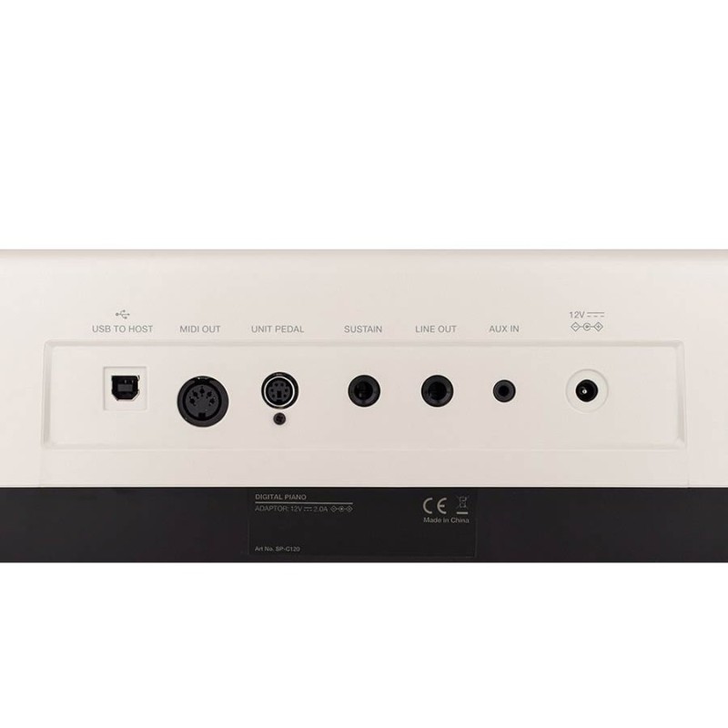 Digitālās klavieres Medeli SP-C120-WH