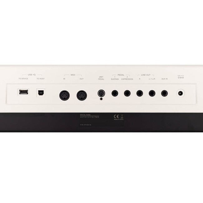 Digitālās klavieres Medeli SP-A500-WH