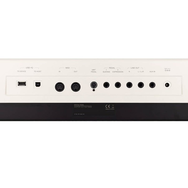 Digitālās klavieres Medeli SP-A500-WH Digitālās klavieres Medeli SP-A500-WH