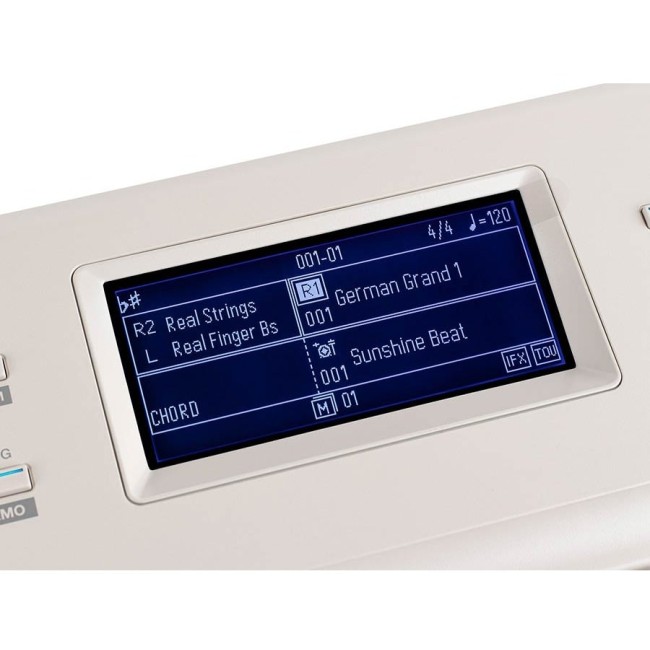 Digitālās klavieres Medeli SP-A500-WH