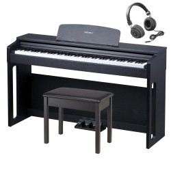 Digitālās klavieres Medeli UP82-BK-Set Digitālās klavieres Medeli UP82-BK-Set