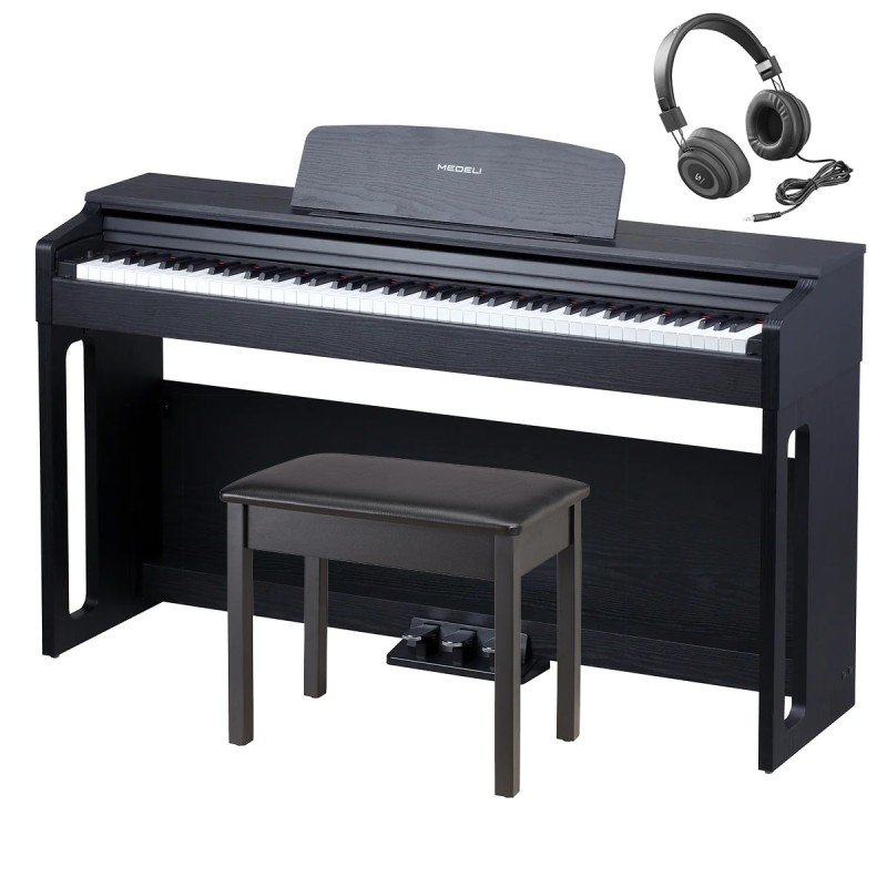 Digitālās klavieres Medeli UP82-BK-Set Digitālās klavieres Medeli UP82-BK-Set