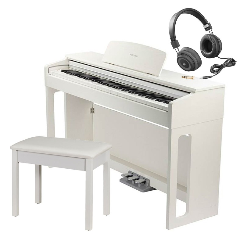 Digitālās klavieres Medeli UP82-WH-Set Digitālās klavieres Medeli UP82-WH-Set