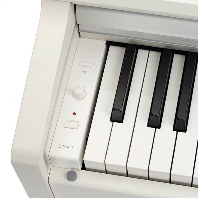 Digitālās klavieres Medeli UP82-WH