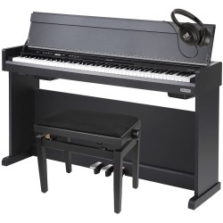 Digitālās klavieres Nux NCK-330BK-Set Digitālās klavieres Nux NCK-330BK-Set