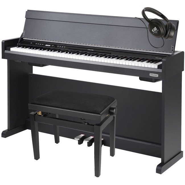 Digitālās klavieres Nux NCK-330BK-Set Digitālās klavieres Nux NCK-330BK-Set