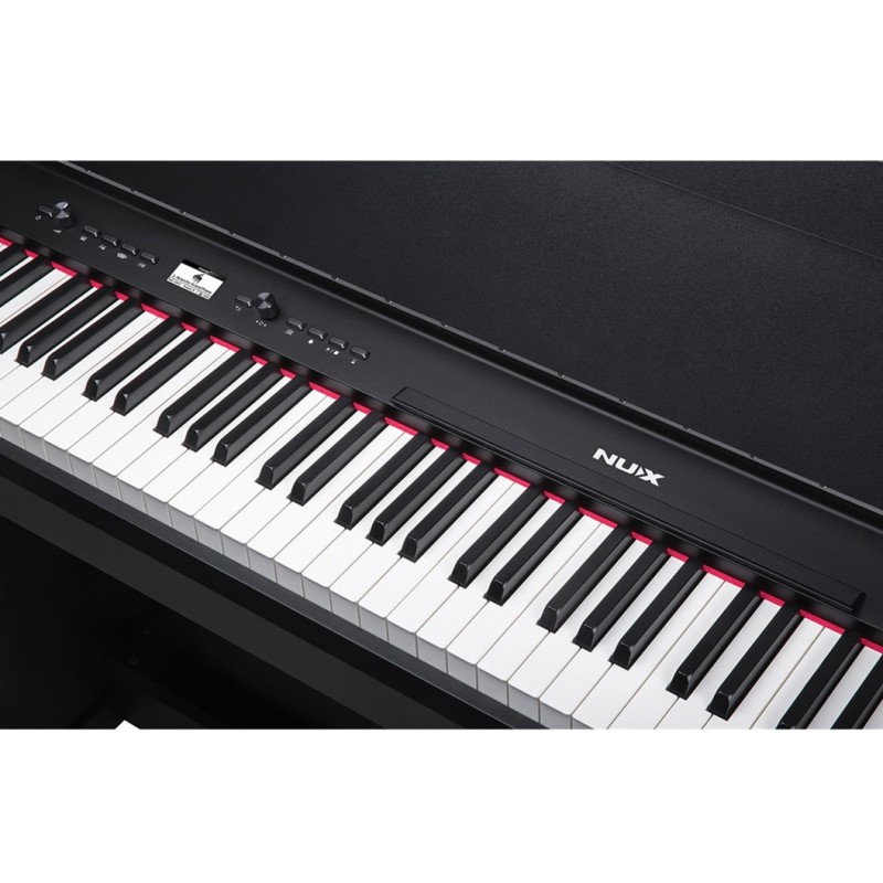 Digitālās klavieres Nux NCK-330BK-Set Digitālās klavieres Nux NCK-330BK-Set