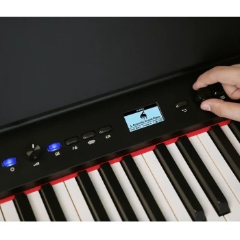 Digitālās klavieres Nux NCK-330-BK Digitālās klavieres Nux NCK-330-BK