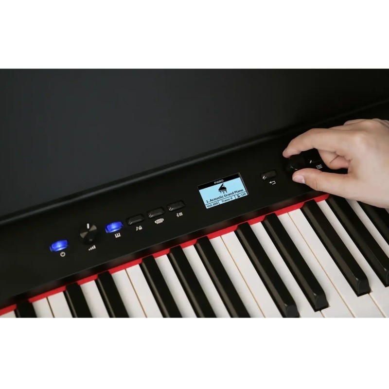 Digitālās klavieres Nux NCK-330BK-Set Digitālās klavieres Nux NCK-330BK-Set