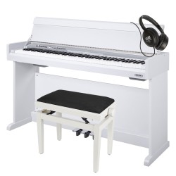 Digitālās klavieres Nux NCK-330WH-Set Digitālās klavieres Nux NCK-330WH-Set