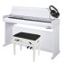 Digitālās klavieres Nux NCK-330WH-Set Digitālās klavieres Nux NCK-330WH-Set