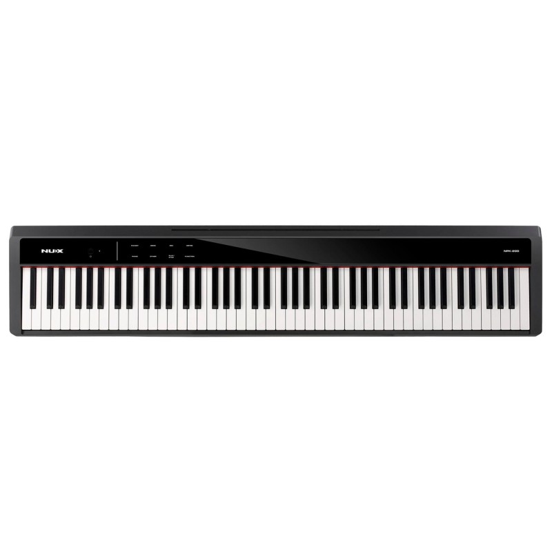 Digitālās klavieres Nux NPK-200-BK-Set Digitālās klavieres Nux NPK-200-BK-Set