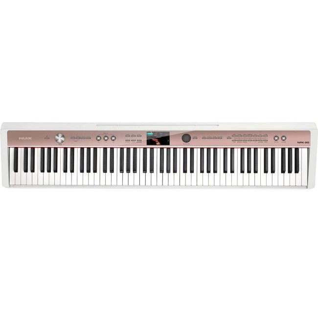 Digitālās klavieres Nux NPK-20-WH Digitālās klavieres Nux NPK-20-WH