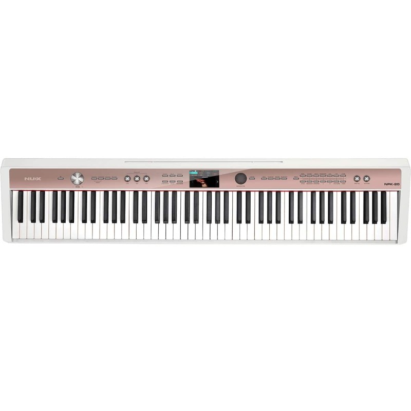 Digitālās klavieres Nux NPK-20-WH Digitālās klavieres Nux NPK-20-WH