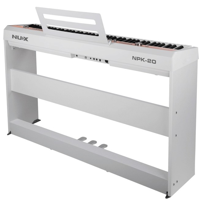 Digitālās klavieres Nux NPK-20-WH-Set Digitālās klavieres Nux NPK-20-WH-Set