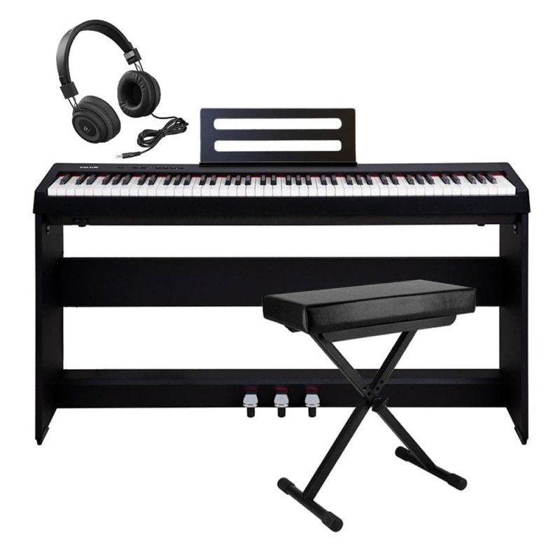 Digitālo klavieru komplekts Nux NPK-10-BK-Set Digitālo klavieru komplekts Nux NPK-10-BK-Set