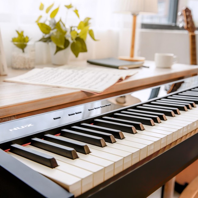Digitālo klavieru komplekts Nux NPK-10-BK-Set