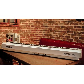 Digitālās klavieres Nux NPK-10-WH Digitālās klavieres Nux NPK-10-WH