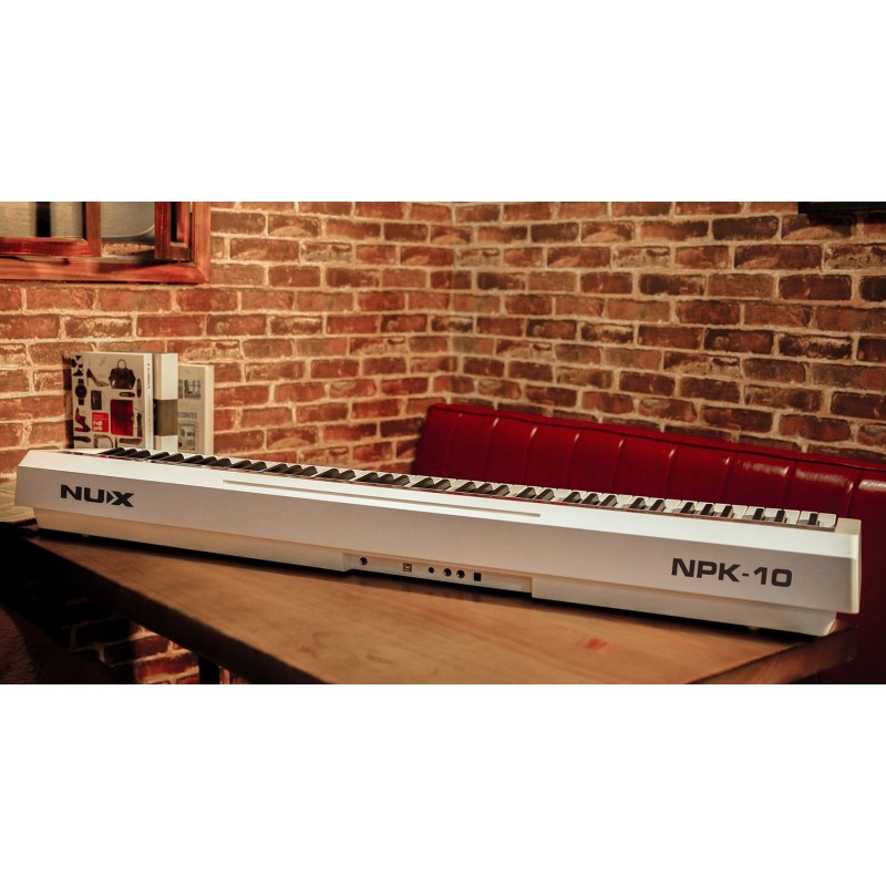 Digitālo klavieru komplekts Nux NPK-10-WH-Set Digitālo klavieru komplekts Nux NPK-10-WH-Set
