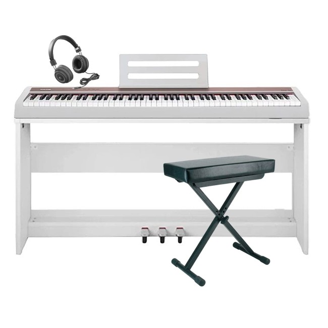 Digitālo klavieru komplekts Nux NPK-10-WH-Set Digitālo klavieru komplekts Nux NPK-10-WH-Set
