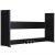 Nux wooden stand for digital piano NPS1-BK
