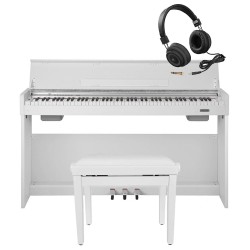 Digital Piano Nux WK-310-WH-Set