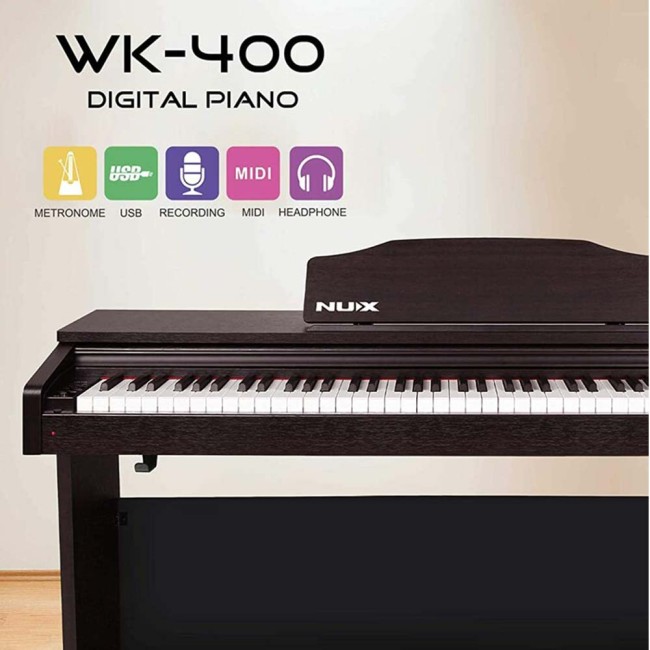 Digitālās klavieres Nux WK-400