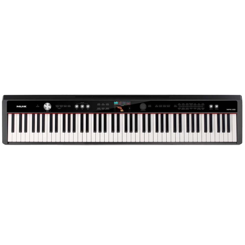 Digitālās klavieres Nux NPK-20-BK Digitālās klavieres Nux NPK-20-BK
