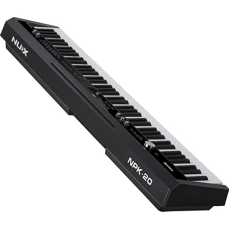 Digitālās klavieres Nux NPK-20-BK Digitālās klavieres Nux NPK-20-BK