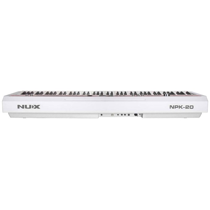 Digitālās klavieres Nux NPK-20-WH Digitālās klavieres Nux NPK-20-WH
