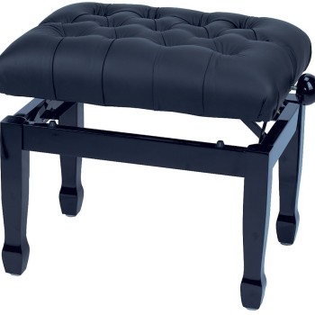 Gewa Deluxe XL klavieru krēsls 130.310 Gewa Deluxe XL klavieru krēsls 130.310