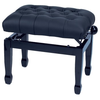 Gewa Deluxe XL klavieru krēsls 130.310 Gewa Deluxe XL klavieru krēsls 130.310