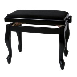 Gewa Deluxe Classic klavieru krēsls 130.320 Gewa Deluxe Classic klavieru krēsls 130.320