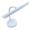 Klavieru LED lampa 12120-WH